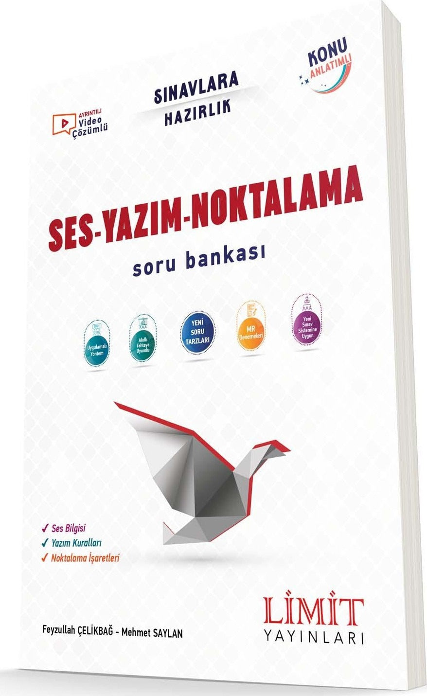 Ses-Yazım-Noktalama Soru Bankası