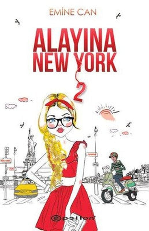 Alayına New York | Epsilon Yayınevi