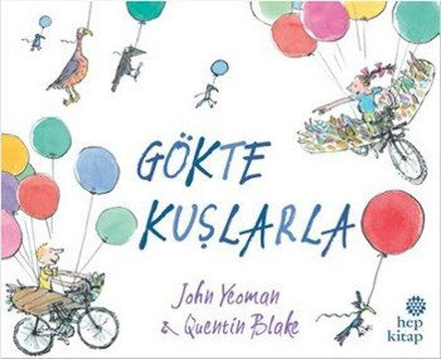 Gökte Kuşlarla | Hep Kitap