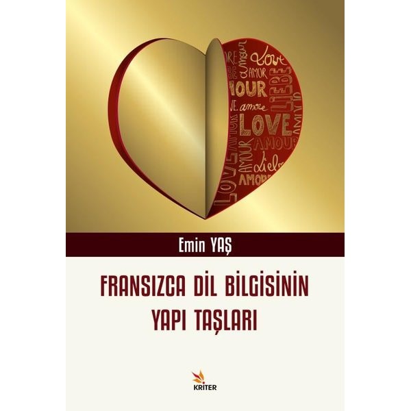 Fransızca Dil Bilgisinin Yapı Taşları | Kriter