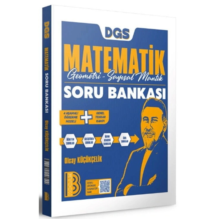 2026 DGS Matematik Geometri Sayısal Mantık Soru Bankası