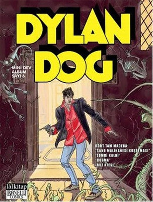 Dylan Dog Sayı 17 - Canavarın Mağarası | Lal