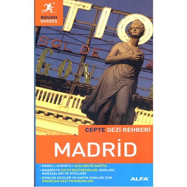 Cepte Gezi Rehberi Madrid | Alfa Yayınları