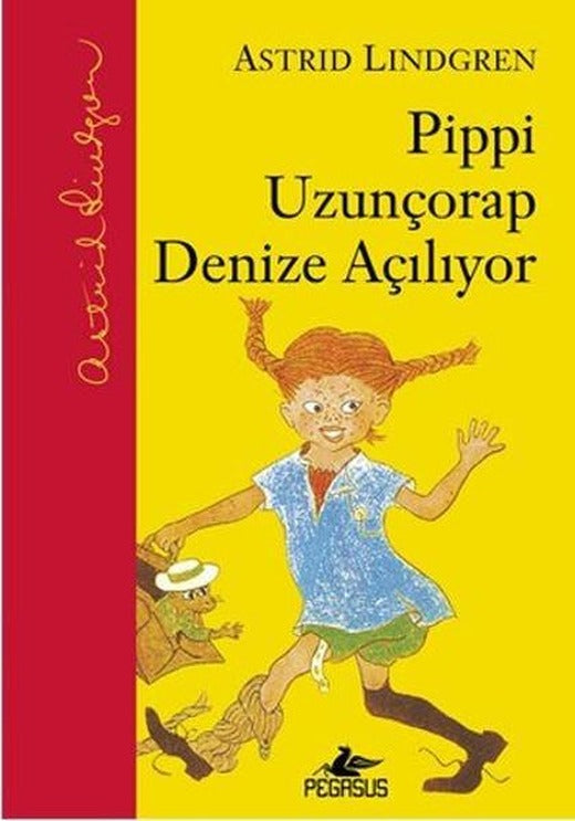 Pippi Uzunçorap Denize Açılıyor | Pegasus (Ciltli)