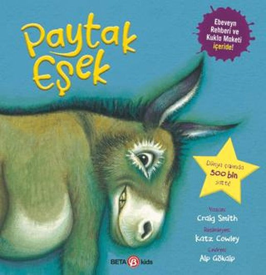 Paytak Eşek | Beta Kids (Ciltsiz)