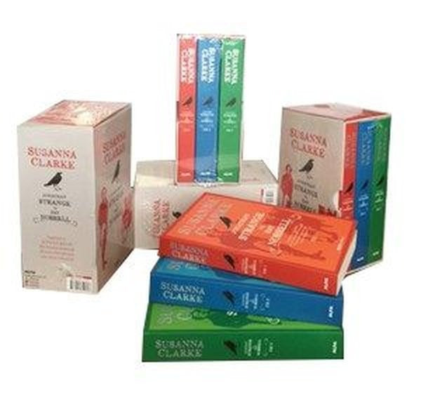 Jonathan Strange ve Bay Norrell Kutulu Seti - 3 Kitap Takım | Alfa Yayıncılık (İnce Kapak)