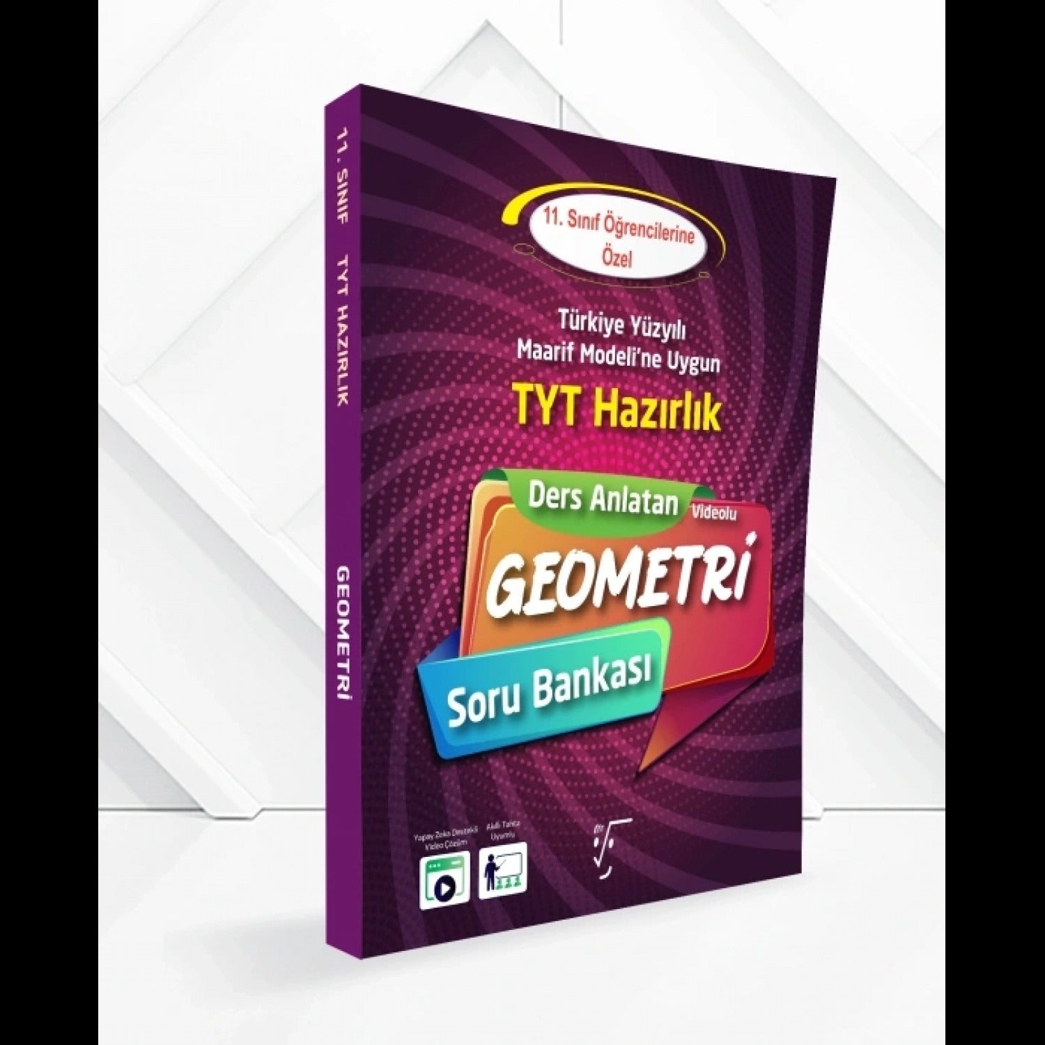 11. Sınıf TYT Hazırlık Ders Anlatan Geometri Soru Bankası