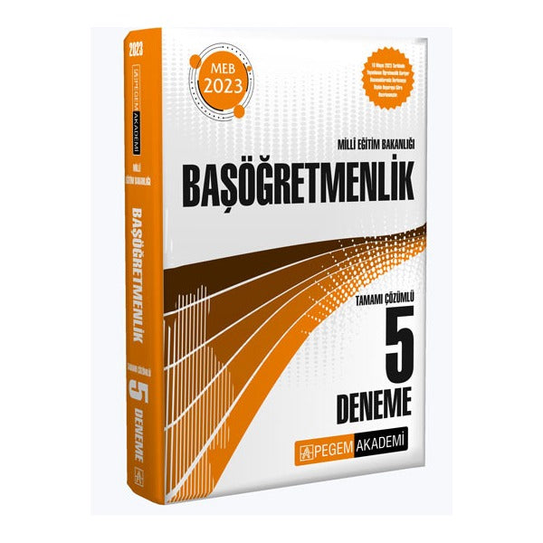 2023 Milli Eğitim Bakanlığı Başöğretmenlik 5 Deneme
