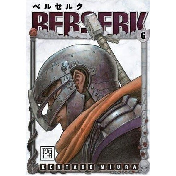 Berserk Cilt 6 | Athica Yayınları (İnce Kapak)