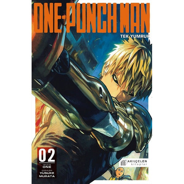 One-Punch Man-Cilt 2-Tek Yumruk | Akılçelen Kitaplar
