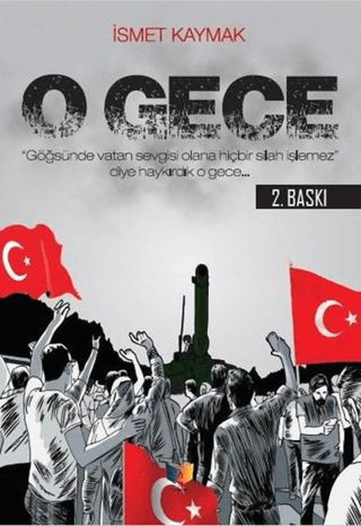 O Gece | Ateş Yayınları (Ciltsiz)