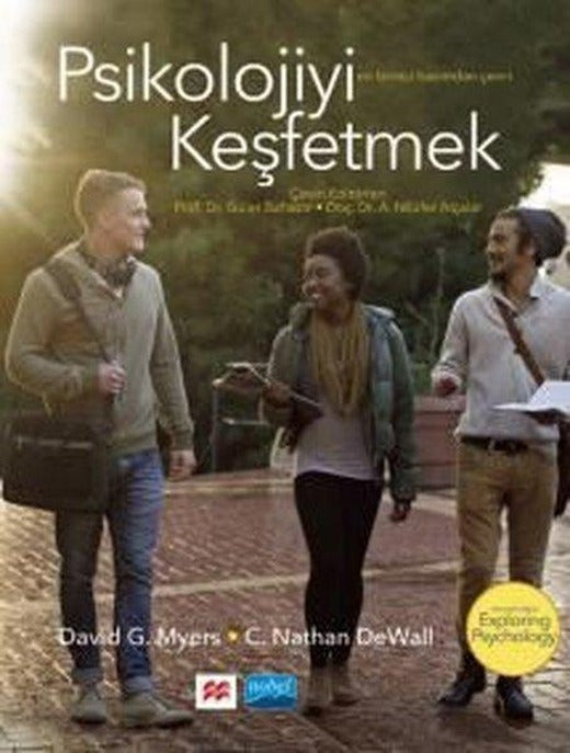 Psikolojiyi Keşfetmek | Nobel Akademik Yayıncılık (İnce Kapak)