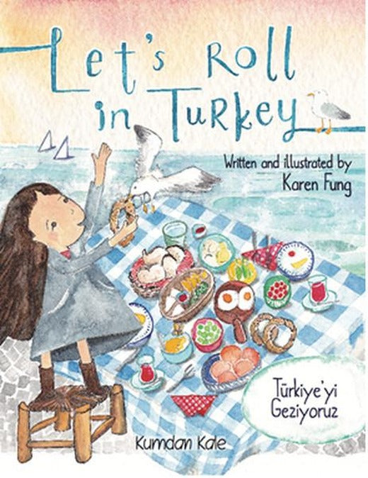 Türkiye'yi Geziyoruz-Let's Roll in Turkey | Kumdan Kale (İnce Kapak)
