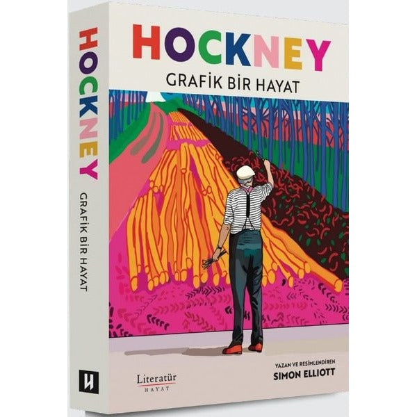 Hockney: Grafik Bir Hayat | Literatür Hayat (Ciltli)