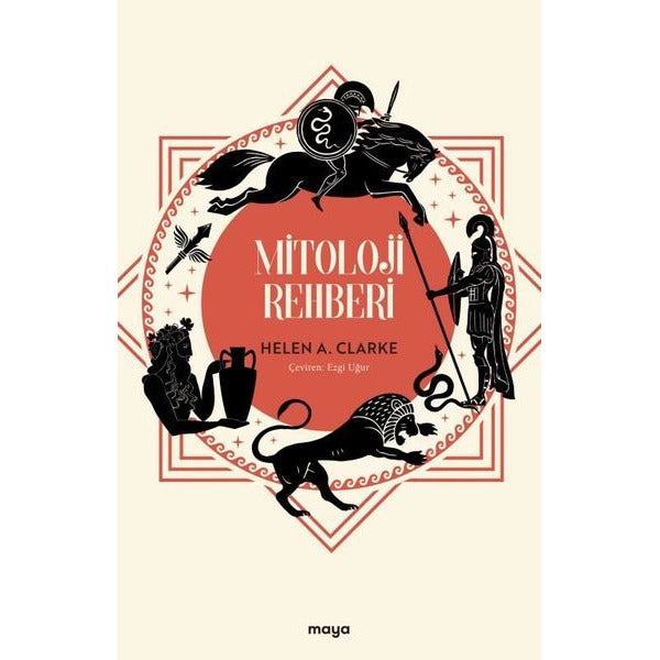 Mitoloji Rehberi | Maya Kitap (İnce Kapak)