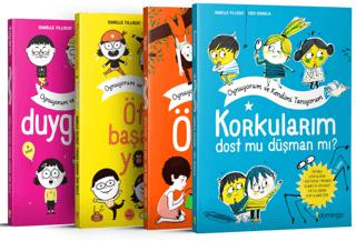 Duygularım - Oynuyorum ve Kendimi Tanıyorum Seti (4 Kitap) | Domingo Yayınevi (Ciltsiz) - Resim 1