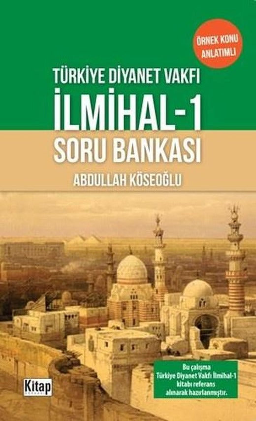TDV İlmihal 1 Soru Bankası | Kitap Dünyası (İnce Kapak)