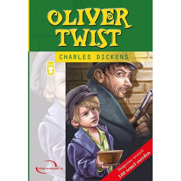 Oliver Twist | Timaş Çocuk (Ciltsiz)