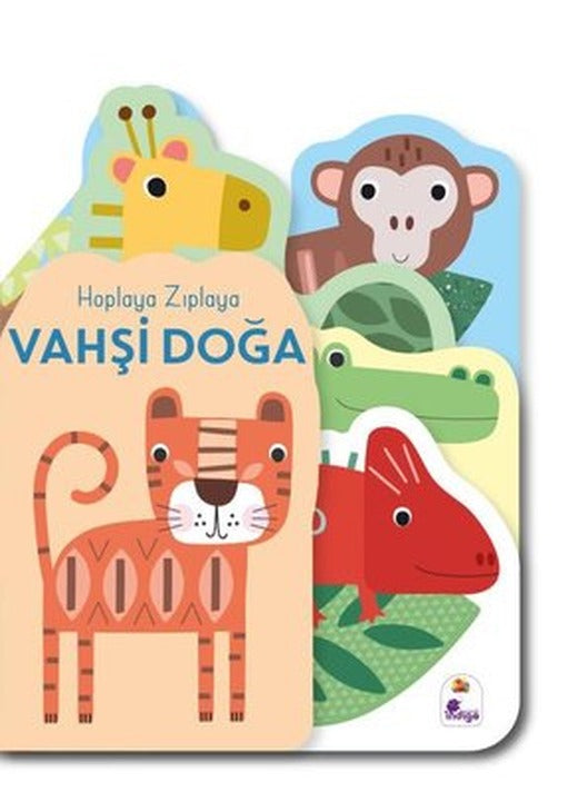 Hoplaya Zıplaya Vahşi Doğa | İndigo Çocuk (Ciltli)