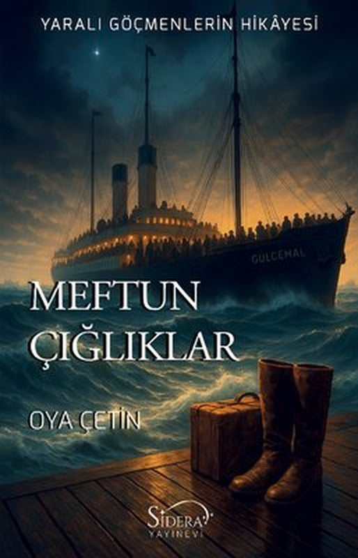 Meftun Çığlıklar - Yaralı Göçmenlerin Hikayesi | YayıneviYayınevi (İnce Kapak)