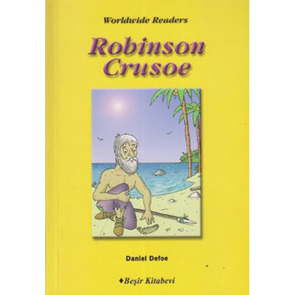 Level 6 Robinson Crusoe | Beşir Kitabevi (Ciltsiz)