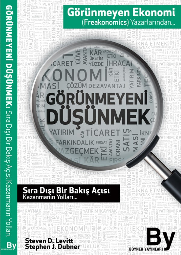 Görünmeyeni Düşünmek | Boyner Yayınları