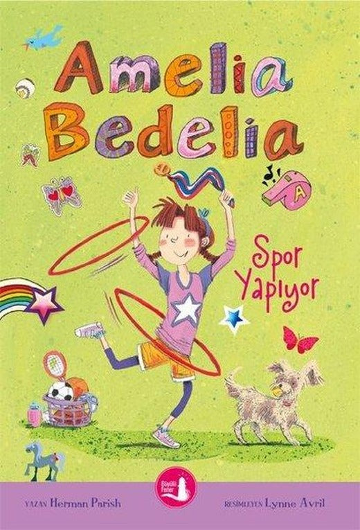 Amelia Bedelia - Spor Yapıyor | Büyülü Fener (İnce Kapak)