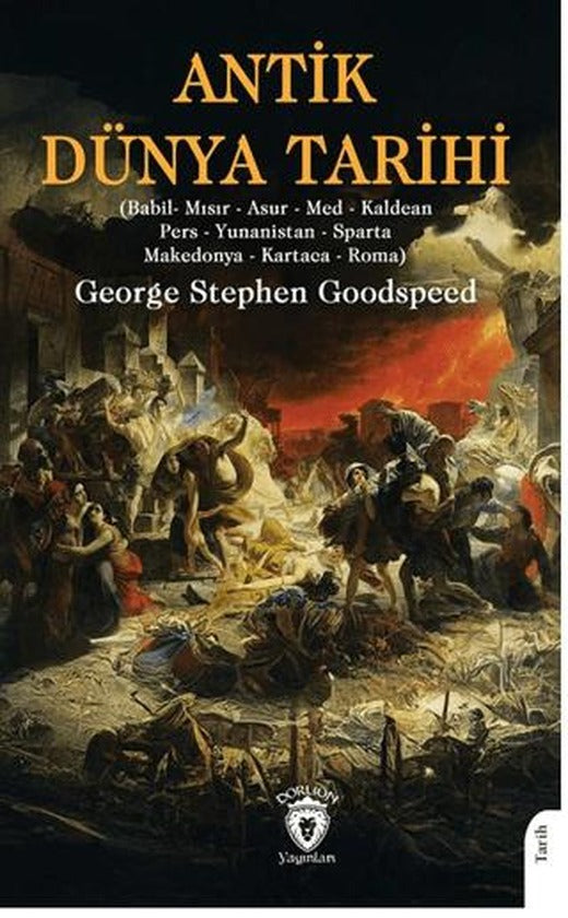 Antik Dünya Tarihi | Dorlion Yayınları (Ciltsiz)
