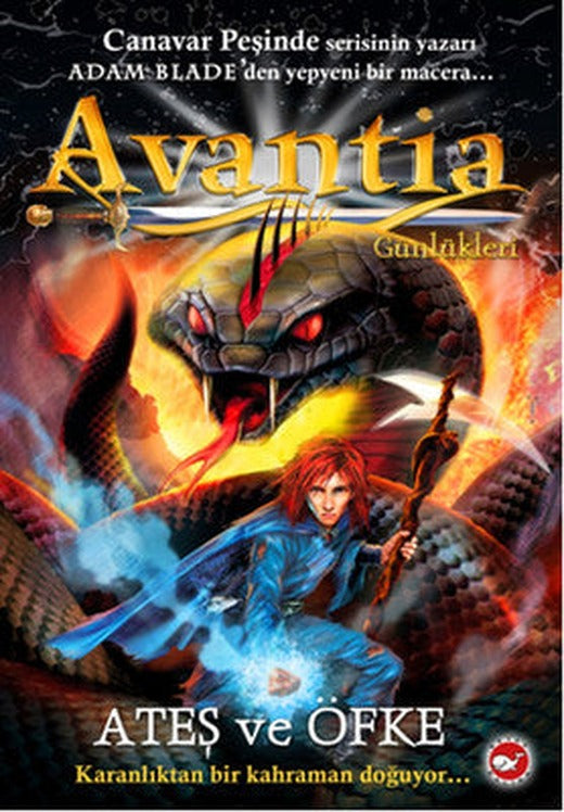 Avantia Günlükleri 4. Kitap | Beyaz Balina Yayınları