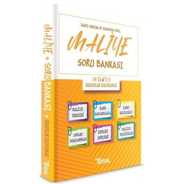 Maliye Soru Bankası | Temsil Kitap (Ciltsiz)