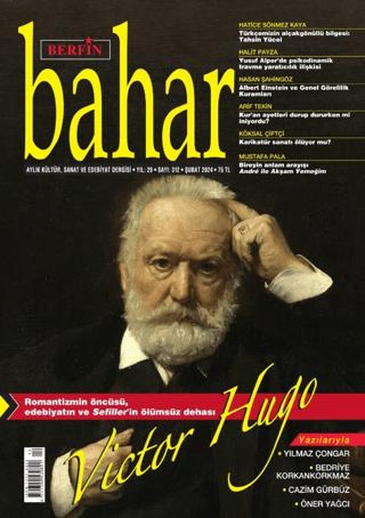 Berfin Bahar Aylık Kültür Sanat ve Edebiyat Dergisi Sayı: 312 Şubat 2024 | Berfin Bahar Dergisi (Ciltsiz)