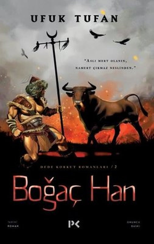 Boğaç Han - Dede Korkut Romanları 2 | Profil Kitap