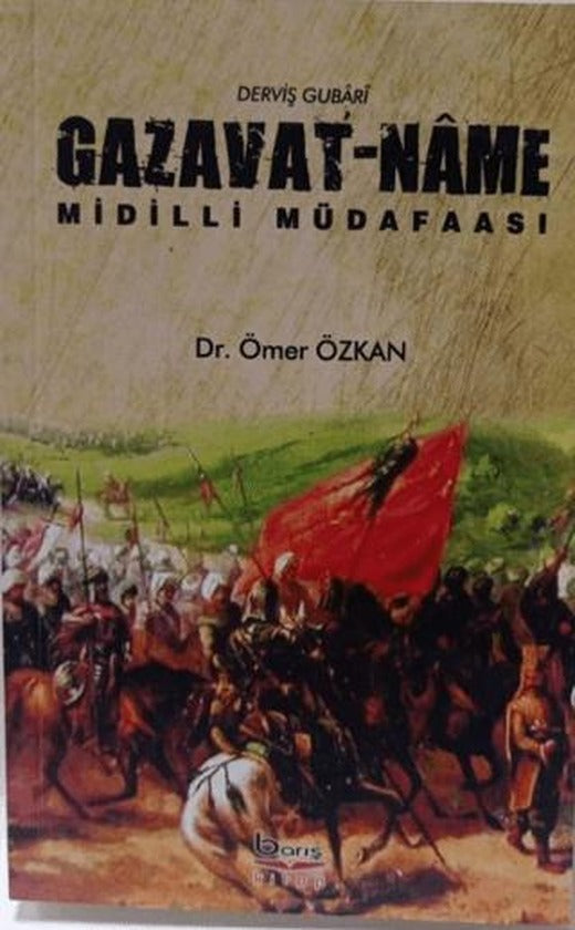 Gazavatname - Midilli Müdafaası | Barış Kitap (Ciltsiz)