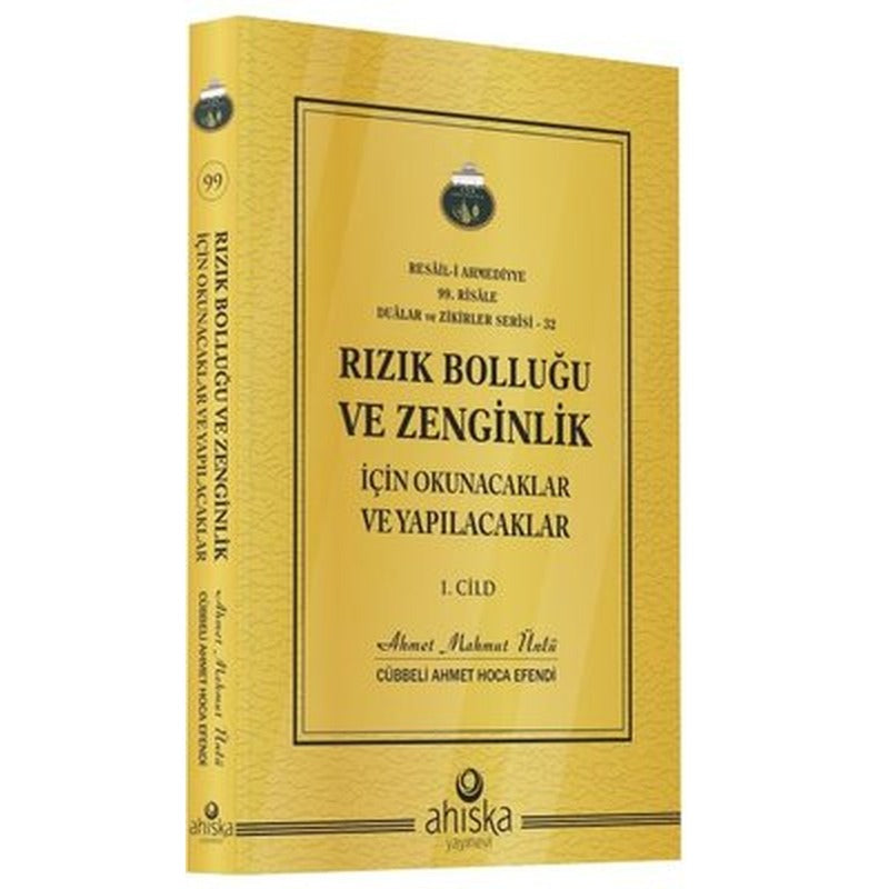 Rızık Bolluğu ve Zenginlik İçin Okunacaklar ve Yapılacaklar - 1.Cild | Ahıska Yayınevi