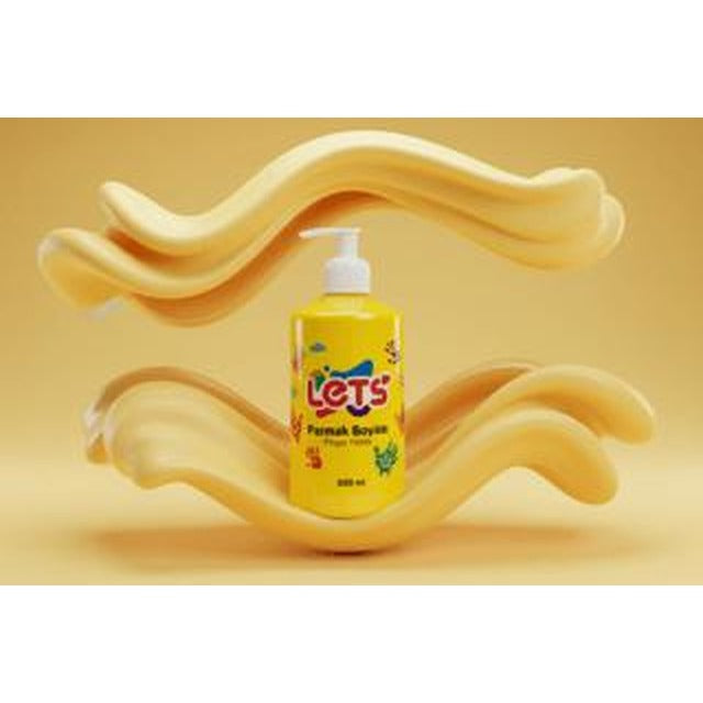 Let’s Parmak Boyası Sarı 500 ml | Lets