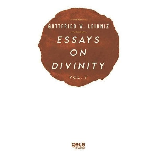 Essasys on Divinity Vol - 1 | Gece Kitaplığı