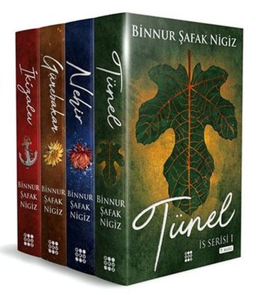 İs Serisi Seti - 4 Kitap Takım | Dokuz Yayınları