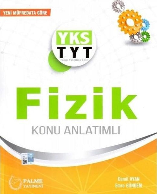 YKS TYT Fizik Konu Anlatımlı | Palme Yayınları (İnce Kapak)