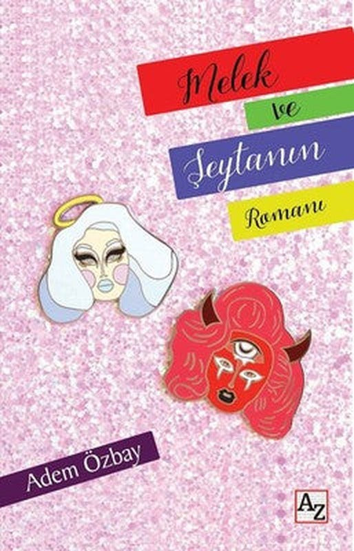 Melek ve Şeytanın Romanı | Az Kitap