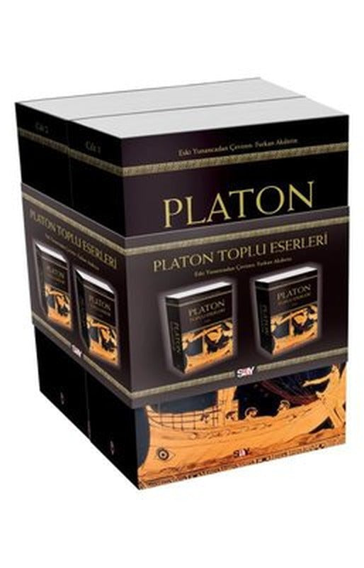 Platon Toplu Eserleri Seti - 2 Kitap Takım | Say Yayınları (İnce Kapak)