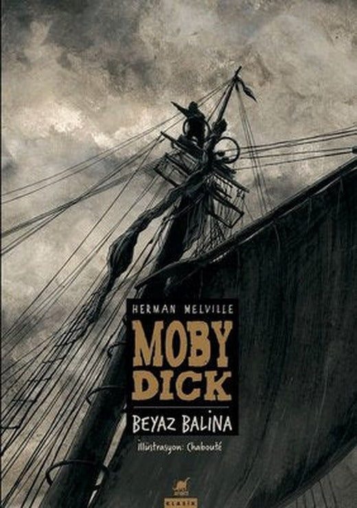 Moby Dick-Beyaz Balina | Ayrıntı Yayınları