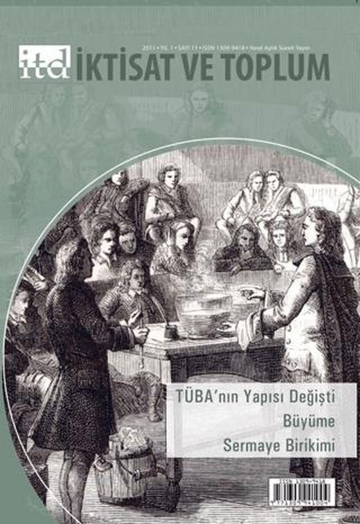 İktisat ve Toplum Dergisi Sayı: 11 | İktisat ve Toplum Dergisi (Ciltsiz)