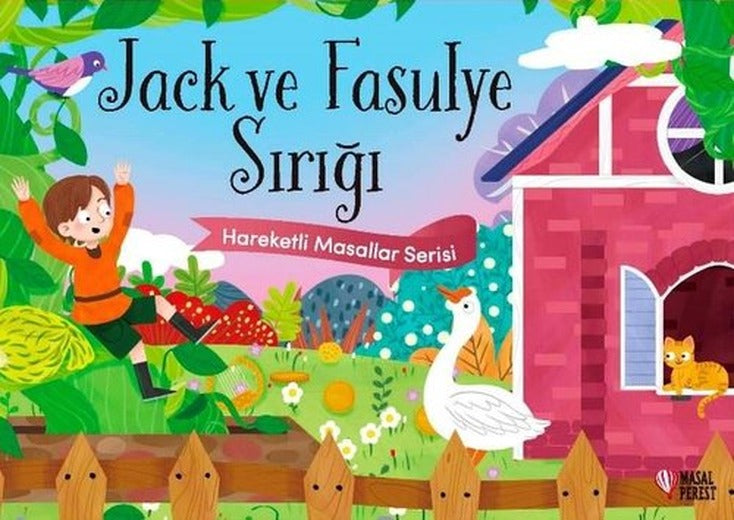 Jack ve Fasulye Sırığı - Hareketli Masallar Serisi | Masalperest (Ciltli)