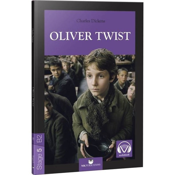 Stage-5 Oliver Twist - İngilizce Hikaye | MK Publications (İnce Kapak)