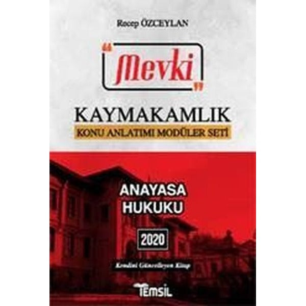 Mevki Anayasa Hukuku Kaymakamlık Konu Anlatımı Modüler Seti 2020 | Temsil Kitap (Ciltsiz)