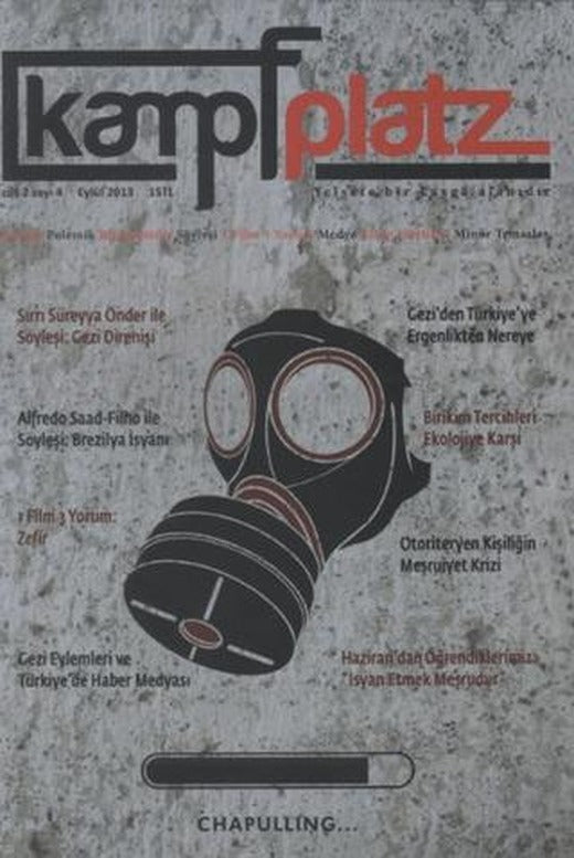 Kampfplatz Cilt: 2 Sayı: 4 - Eylül 2013 | Phoenix Yayınevi (Ciltsiz)