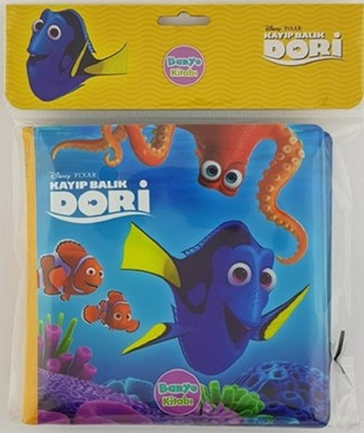 Disney Kayıp Balık Dori-Banyo Kitabı | Doğan ve Egmont Yayıncılık