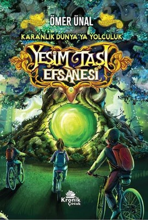 Yeşim Taşı Efsanesi - Karanlık Dünya'ya Yolculuk | Kronik Kitap (İnce Kapak)
