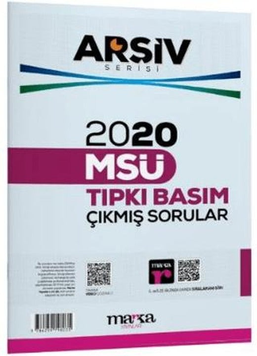 2020 MSÜ Çıkmış Sorular Tamamı Video Çözümlü