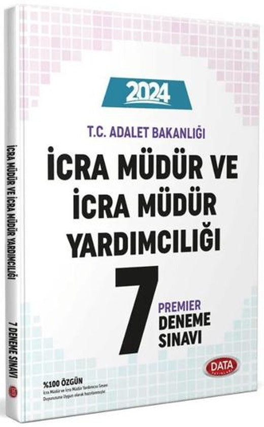 T.C. Adalet Bakanlığı İcra Müdür ve İcra Müdür Yardımcılığı 7 Deneme Sınavı